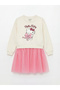 Nevavm Farkıyla Hello Kitty Printed Girls' Tutu Dress - 3