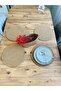 Presentation Plate Mat Jute Placemat American Serving and Basket Set 5 Pieces - 3