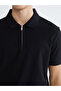 Men's Combed Cotton T-Shirt with Turn-Down Roba Collar from Uzg Store for Style Enthusiasts - 3