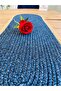Jute, Wicker, Decorative Tablecloth, Runner 35X100 Cm, American Service, Coffee Table Cover, Bohemian Style - 4