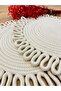 Presentation Plate Mat Jute Placemat American Service Set of 2 - 4