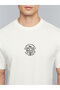 Esvab • Modern & Distinctive Zero Roba Collar Slogan Printed Combed Cotton Men's T-Shirt - 3