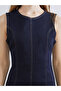 Quality Pieces from Çelebi Store Zero Roba Yaka Jean Dress - 3