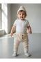 Baby Buttoned Pocketed Cotton Sweatpants - 2