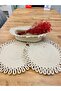 Presentation Plate Mat Jute Placemat American Serving and Basket Set 3 Pieces - 2