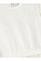 Esvab • Modern & Distinctive Zero Roba Collar Stoned Girls' Tutu Dress - 2