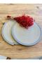 Presentation Plate Mat Jute Placemat American Service Set of 2 - 3