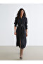 Belted Shirt Dress
