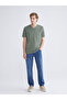 Esvab • Modern & Distinctive V Planting Combed Cotton Men's T-Shirt - 2