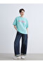 Esvab • Modern & Distinctive Printed Loose Fit 100% Cotton Women's T-Shirt - 2