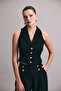 Eva Vest - Black - 3
