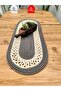 Jute, Wicker, Decorative Tablecloth, Runner 30X80 Cm, American Service, Coffee Table Cover, Bohemian Style - 4