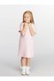 Bebe Roba Collar Checkered Embroidered Girl's Dress from Uzg Store for Style Enthusiasts - 3