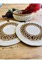 Presentation Plate Mat Jute Placemat American Serving and Basket Set 3 Pieces - 3