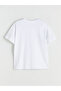Esvab • Modern & Distinctive Zero Roba Collar Bow Detail Girls' T-Shirt - 2