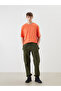 Esvab • Modern & Distinctive Zero Roba Collar Combed Cotton Men's T-Shirt - 2