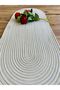 Jute, Wicker, Decorative Tablecloth, Runner 35X100 Cm, American Service, Coffee Table Cover, Bohemian Style - 3