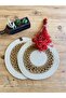 Presentation Plate Mat Jute Placemat American Service Set of 2 - 2