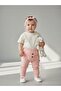 Baby Buttoned Pocketed Cotton Sweatpants - 2