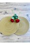 Presentation Plate Mat Jute Placemat American Service Set of 2 - 2