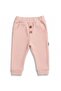 Baby Buttoned Pocketed Cotton Sweatpants - 5