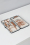 13 Piece Stainless Steel Powder Manicure Set