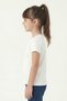 Printed Short Sleeve T-Shirt for Girls B6 - 3