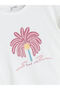 Timeless Clothing & Timeless Choices Zero Roba Collar Printed Girls' T-Shirt - 2