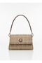 Women's Covered Crossbody Shoulder Strap Bag (Width 24 Length 17 cm) - 3