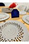 Wicker Jute Presentation Plate Mat Supla American Serving Tray and Basket 5 Pieces - 5