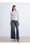 Esvab • Modern & Distinctive Stand Collar Striped Women's Bodysuit - 3