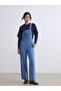 Esvab • Modern & Distinctive Square Collar Women's Jean Salopet - 2