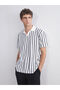 I Devrik Roba Yaka Striped Men's T-Shirt from Freezen Store