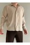 Relaxed Fit Lightweight Comfortable Modal Fabric Shirt - 6