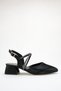 Milano Women's Fergison Heeled Ballerina Shoes – 5 cm Heel, Casual and Office Chic 1104 - 7