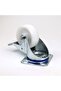80 mm Fireproof Polyamide Brake Wheel - White