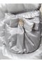 Baby Girl Hooded Coat 51360 - 3