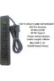 YU WELL Power Extension 4-Way 3-Pin Sockets, 2 PD Type-C & 2 Micro USB Ports, 2500W 2 Meter Black - 2