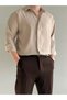 Relaxed Fit Lightweight Comfortable Modal Fabric Shirt - 3