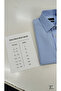 Classic Cut Regular Fit Single Pocket Basic Easy Ironing Anti-Sweat Shirt - 3