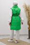 Snap Fastener Inflatable Vest Tsd260125 Green - 6