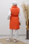 Snap Fastener Inflatable Vest Tsd260125 Orange - 5
