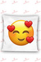 Love Emoji Pillow Gift Pillow