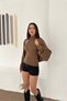 Double Bolero-Blouse Knitwear Set Aw25Bz0005 - 5