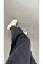 Premium Series Tasseled Antracite Slouchy Jeans - 5