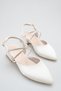 Milano Women's Fergison Heeled Ballerina Shoes – 5 cm Heel, Casual and Office Chic 1104 - 2