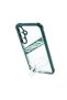 Husa TPU+PC Kickstand Apple iPhone 16e Verde - 4
