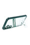 Husa TPU+PC Kickstand Apple iPhone 16e Verde - 3