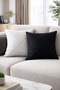 Duck Fabric Cushion Cover 43X43 cm Set of 2 – Stain Resistant, Modern Design - 5