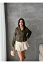 New Season Faux Suede Jacket with Pockets